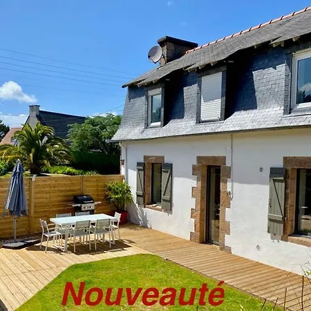 Maison Cote De Granit Rose Avec Spa Perros-Guirec Exterior photo